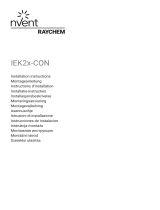 Raychem IEK2x-CON Asennusohje