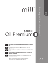 MILL Oil Premium AB-H1000MEC Assembly And Instruction Manual
