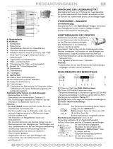 Bauknecht WBE34532 A++DFCWF Program Chart