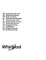 Whirlpool WHFG 64 F LM X Käyttöohjeet