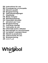 Whirlpool WVS 93F LT K Käyttöohjeet