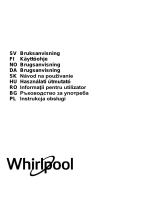 Whirlpool WVH 92 K Käyttöohjeet
