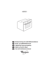 Whirlpool AKZM 837/IX Program Chart