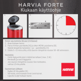 HARVIA FORTE Instructions Manual