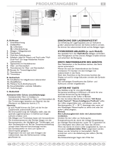 Bauknecht WBV3398 NFC IX Program Chart