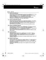 Whirlpool AKR 951 IX WP Program Chart