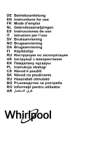 Whirlpool WHVP 83F LM K Käyttöohjeet