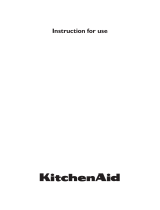 KitchenAid KICO 3T133 PFES Käyttöohjeet