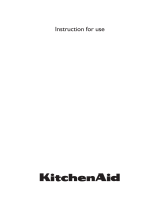 KitchenAid KIF 5O41 PLETGS Käyttöohjeet