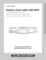 Clas Ohlson MP-K100-UK Ohjekirja