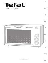 Tefal OV1002 - Activys Omistajan opas