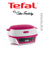 Tefal KD801840 Ohjekirja