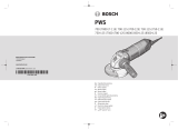 Bosch GWS 13-125 CI Professional Original Instructions Manual
