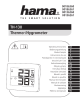 Hama 00186360 Operating Instructions Manual