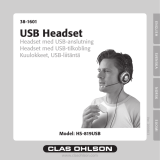 Clas Ohlson HS-819USB Ohjekirja