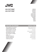 JVC AV-21KT1BNF Instructions Manual