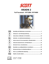 SCOTT HEALTH & SAFETY VISION 2 RFF1000 Käyttö ohjeet