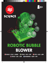 Alga Science ROBOTIC BUBBLE BLOWER Ohjekirja