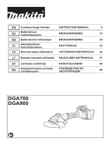 Makita DGA900 Ohjekirja