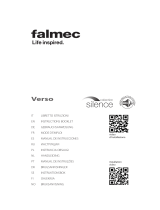 Falmec Zenith NRS Silence Series Käyttö ohjeet