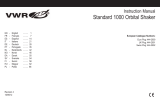 VWR Standard 1000 Ohjekirja