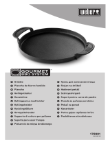 Weber Gourmet BBQ System 178901 Ohjekirja