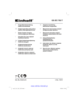 EINHELL GC-EC 750 T Original Operating Instructions
