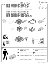 Zumtobel PANOS INF Q H Series Instructions for Mounting
