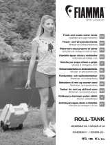 Fiamma Roll-Tank Series Installation And Usage Instructions