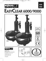 Hozelock Cyprio EasyClear 6000 Installation And Operating Instructions Manual