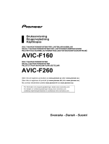 Pioneer AVIC-F260 Ohjekirja