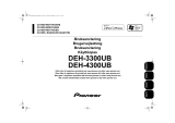 Pioneer DEH-4300UB Ohjekirja