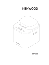 Kenwood BM260 Ohjekirja