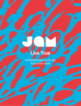 JAM Live True HX-EP900 BKB Omistajan opas