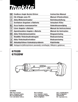 Makita 6702D Ohjekirja