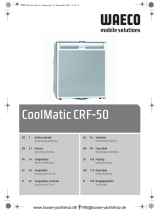 Waeco CoolMatic CRF-50 Käyttö ohjeet
