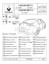 Renault MEGANE IV Installation Instructions Manual
