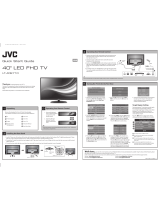 JVC LT-40E710 Pikaopas