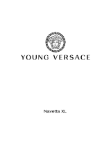 Peg-Perego Young Versace Navetta XL Ohjekirja