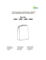 Suntec KLIMATRONIC DryFix 1600 Ohjekirja