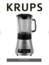 Krups Freshmix KB710D Ohjekirja