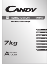 Candy GOC 970AT Instruction book