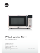 Wilfa WMO-D20L800S Operating Instructions Manual