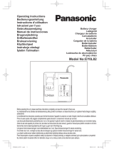 Panasonic Li-ion EY0L82 Omistajan opas
