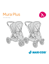 Maxi-Cosi Mura Plus Ohjekirja