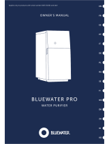 Bluewater PRO Series Omistajan opas