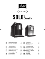 Melitta CaffeO Solo&milk Operating Instructions Manual