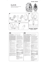 Harman Kardon GLA-55 Easy Setup Manual
