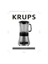 Krups KB710D12 Ohjekirja