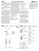 Asco Series ISSC Solenoid Valve MXX Low Power Ohjekirja